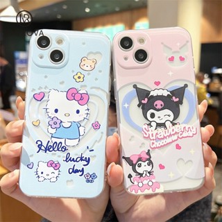Case OPPO A98 5G A78 A57 2022 4G A17K A55 A54 A16 A15 A77 A74 A93 A92 A52 A12 A3S A5 A7 A5S A15S A31 A53 A5 2020 A96 A76 F9  เคสโทรศัพท์ซิลิโคนใสลายการ์ตูนคิตตี้น่ารัก