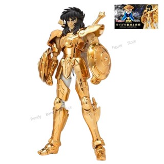 ของเล่นโมเดลฟิกเกอร์ อนิเมะ Bandai Soul Limited Libra Oce Dohko Teacher Saint Seiya Myth Cloth EX Gold Saint