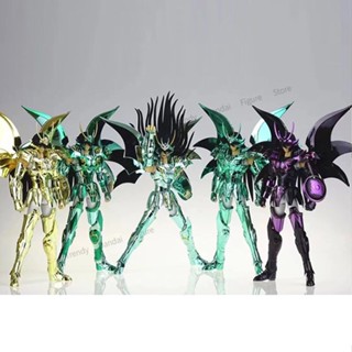 ฟิกเกอร์ EXM/EX Dragon Shiryu God V4 w Ikki Baby Shun Bronze Knights of the Zodiac ของเล่นสําหรับเด็ก