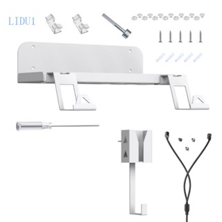 Lidu1 อุปกรณ์เสริมขาตั้ง กันลื่น พร้อมสายชาร์จ และสกรู สําหรับ Ps5