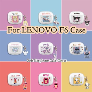 พร้อมส่ง!  เคสโทรศัพท์มือถือแบบนิ่ม ลายการ์ตูนดิสนีย์ สําหรับ LENOVO F6 LENOVO F6