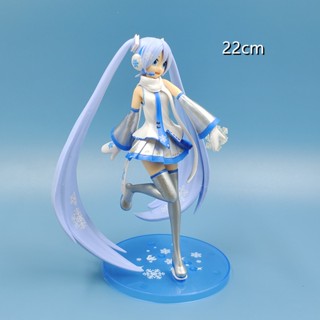 ตุ๊กตาฟิกเกอร์ Hatsune Miku Sega Hatsune สําหรับตกแต่ง