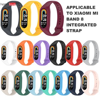 ใช้ได้กับ Xiaomi Mi Band 8 สายนาฬิกา NFC Armor Anti Falling Wrist Strap homelove