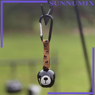 [Sunnimix] กระดิ่งลมโลหะ พร้อมหัวเข็มขัด สําหรับแขวนตกแต่ง ระเบียงบ้านฟาร์ม