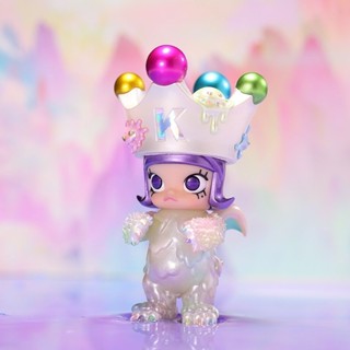 ของแท้ ของเล่นตุ๊กตา Okubo INSTINCTOY POPMART POPMART MOLLY อินเทรนด์