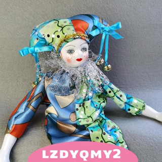 [Lzdyqmy2] โมเดลตุ๊กตาตัวตลก สําหรับตกแต่งปาร์ตี้ฮาโลวีน