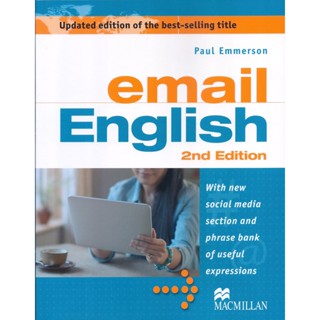 EMAIL ENGLISH (2ED) STUDENTS BOOK 21x27x1