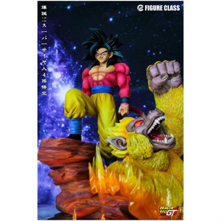 [พร้อมส่ง] โมเดลฟิกเกอร์ ดราก้อนบอล 4 Super Four Son Goku GK HCUO