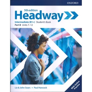 HEADWAY INTERMEDIATE STUDENTS BOOK B WITH ONLINE PRACTICE