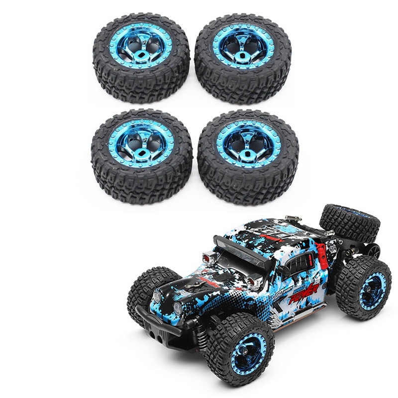 ยางล้อรถยนต์ 4 ชิ้น 284161-2133 อะไหล่อุปกรณ์เสริม แบบเปลี่ยน สําหรับ Wltoys 284161 อะไหล่สํารอง อุป