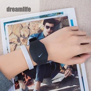 【DREAMLIFE】Modern LED Watch with Simple Touchscreen Display Great for Everyday Fashion