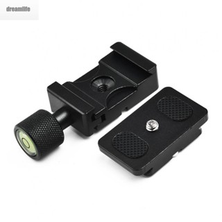 【DREAMLIFE】High Quality For Benro Arca Swiss Tripod Aluminium Alloy 1/4" Mount K30 Clamp