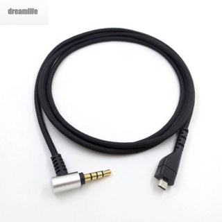 【DREAMLIFE】Headphone Cable Wire For SteelSeries Arctis 3 5 7 Pro Adapter Connector