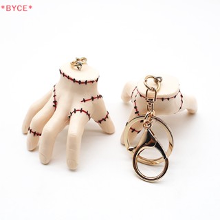 Byce&gt; ใหม่ พวงกุญแจ จี้ Thing Hand Family พวงกุญแจ นักเรียน กระเป๋านักเรียน อุปกรณ์เสริม ผู้หญิง ผู้ชาย ของขวัญใหม่