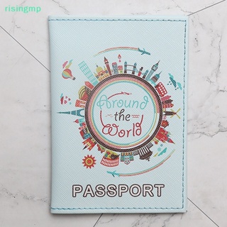 [risingmp] ใหม่ เคสหนัง พิมพ์ลายน่ารัก 3D สําหรับใส่หนังสือเดินทาง บัตรประชาชน