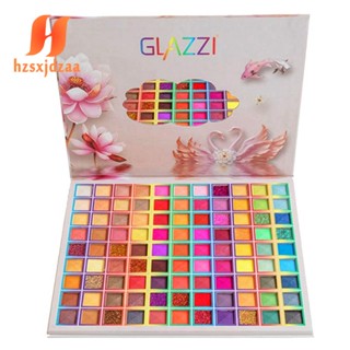 Glazzi พาเลทอายแชโดว์ 99 สี สําหรับแต่งหน้า