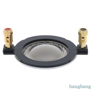 Bang ฟิล์มไทเทเนียม HI-FI 8 โอห์ม สําหรับโฮมเธียเตอร์