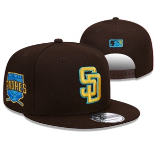 The_san Diego Padres _ หมวกกีฬา หมวกกันแดด ปรับได้ อเนกประสงค์ แฟชั่นสําหรับผู้ชาย และผู้หญิง