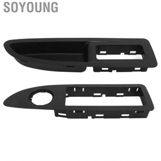 Soyoung Window Switch Bezel  Professional Shockproof Panel Cover Front Left for AVENGER