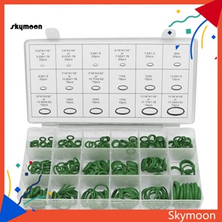 Skym* ชุดปะเก็นซีลโอริง NBR สําหรับซ่อมแซมเครื่องปรับอากาศรถยนต์ 270 ชิ้น ต่อชุด