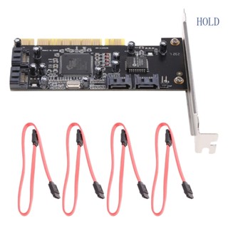 Ace อะแดปเตอร์การ์ดขยาย PCI 4 พอร์ต เป็น 4 1 0 1 5Gbps สําหรับ HDD SSD รองรับ RAID 0 RAID 1 f