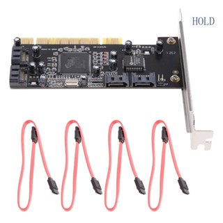 Ace อะแดปเตอร์การ์ดขยาย PCI 4 พอร์ต เป็น 4 1 0 1 5Gbps สําหรับ HDD SSD รองรับ RAID 0 RAID 1 f