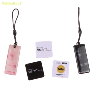 [WillBeRedT] พวงกุญแจอิเล็กทรอนิกส์ 13.56MHz IC Card Keyfobs Access Control [ใหม่]