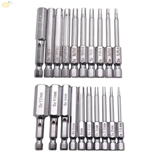 【VARSTR】Screwdriver Bits 20PCS For Electric Drills High Precision Kit Replacement