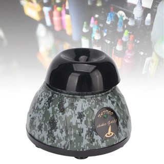 Fun IN หมึกสักไฟฟ้า Pigment Shaker Camouflage Salon เครื่องผสมเจลขัดเงาความเร็วสูง 100‑240V