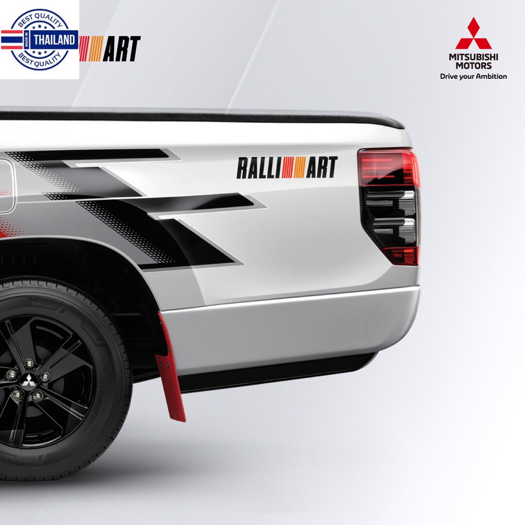 สติ๊กเกอร์ RALLIART STICKER