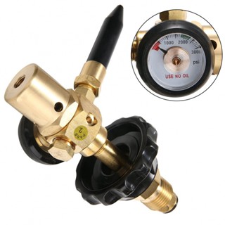 Inflator Regulator ลูกโป่งทองเหลือง 145 มม. X 135 มม. + ยาง