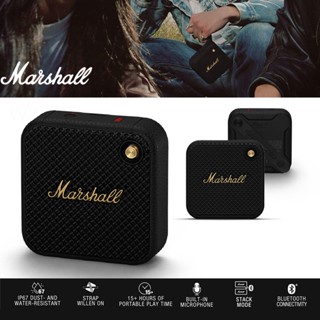 Marshall Willen Portable Wireless Bluetooth Speaker Outdoor Mini Speaker Wireless Travel Speake Hands-free Calling