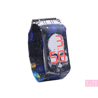 【สปอตสินค้า】นาฬิกา กระดาษ Paper watch นาฬิกากระดาษ นาฬิกาข้อมือ กันน้ํา เรืองแสง ลายการ์ตูน แฟชั่นสําหรับผู้ชาย และผู้หญิง