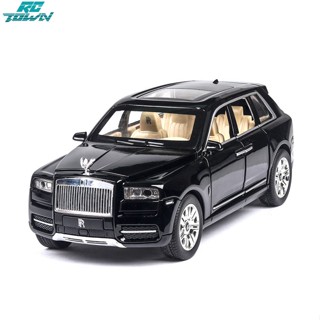 Rctown 1/24 รถออฟโร้ด SUV อัลลอยด์จําลอง ดึงกลับรถ สําหรับเด็ก