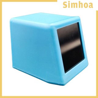 [SIMHOA] นาฬิกาดิจิตอล หน้าจอ LCD ไฮโกรมิเตอร์ แบบพกพา สําหรับคาเฟ่ ห้องนั่งเล่น