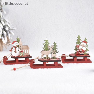 [little.coconut] ของตกแต่งคริสต์มาส สําหรับแขวนตกแต่งบ้าน 1 ชิ้น