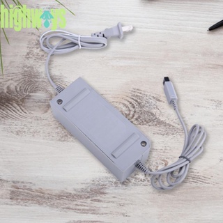 อะแดปเตอร์ปลั๊ก US 100-240V DC 12V 3.7A AC สําหรับคอนโซล Nintendo Wii