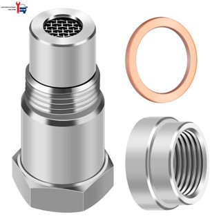 ชุดอะแดปเตอร์เกลียว M18X1.5 พร้อมน็อตสกรู และปะเก็น 2 ชิ้น