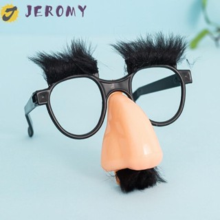 Jeromy หนวดปลอม จมูกใหญ่ ตลก คอสเพลย์ ปาร์ตี้ ตกแต่ง