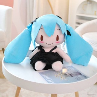 ตุ๊กตาฟิกเกอร์ Hatsune Miku น่ารัก เหมาะกับของขวัญ สําหรับเด็กผู้หญิง ตกแต่งบ้าน