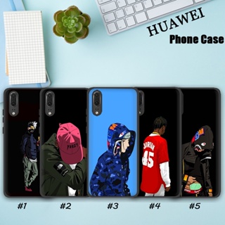 เคส TPU นิ่ม ลายเด็กผู้ชายแฟชั่น WV14 JN35 สําหรับ Huawei Nova 2i 3i 2 Lite 3 4E 5T 7 SE Y8S Y9S