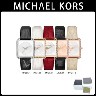 COD!! Michael Kors ของแท้100% MK2583 MK2600 MK2623 MK2611- 32 mm นาฬิกาแบรนด์เนมMK นาฬิกาผู้หญิงผู้ชาย สินค้าพร้อมจัดส่ง