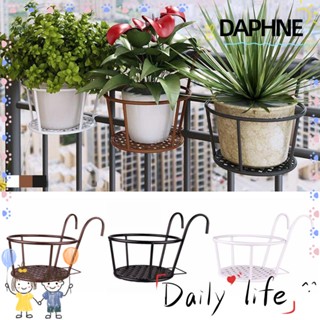 Daphne ชั้นวางกระถางดอกไม้ แบบเหล็ก สําหรับตกแต่งบ้าน ระเบียง