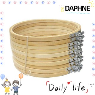 Daphne สะดึงไม้ไผ่ ทรงกลม แฮนด์เมด