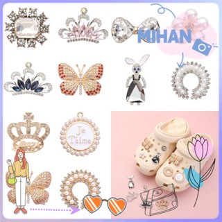 ☼Mihan☼ เครื่องประดับ สายรัดข้อมือ สร้อยข้อมือ ประดับไข่มุก คริสตัล เพชรเทียม PVC DIY