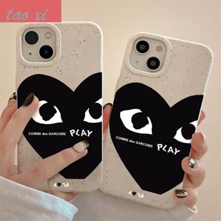 Baoling Love เคสโทรศัพท์มือถือแบบนิ่ม กันกระแทก ลายหัวใจ เรียบง่าย สําหรับ Iphone 14promax 13 12 11 7 8plus AQJP