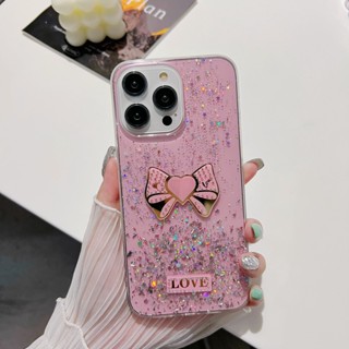 เคสโทรศัพท์มือถือ ประดับโบว์สีชมพู สําหรับ Vivo V27 Pro V27E V25 V25E V25 Pro V23E V23 V21E V21 V20