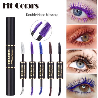 มาสคาร่า สีแฟนซี ปาร์ตี้ ปัดขนตาบนล่าง Fit Colors Super Mascara