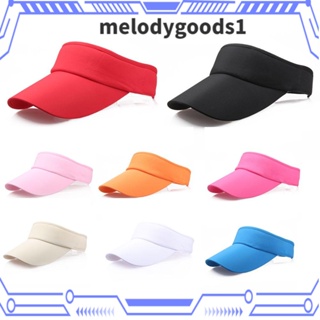 MELODYGOODS1 หมวกกีฬา หมวกเทนนิส ปรับได้ สําหรับชาย และหญิง