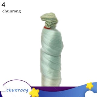 Chunrong วิกผมหยิกธรรมชาติ ไล่โทนสี สําหรับตุ๊กตา 1/3 1/4 1/6 BJD